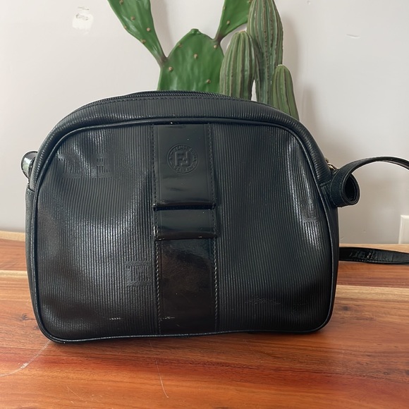 Vintage Fendi Mini Crossbody Bag main image 1